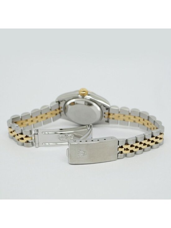 Rolex Datejust Champagne Dial No YG SS Watch Automatic Winding OH Polished main image 9
